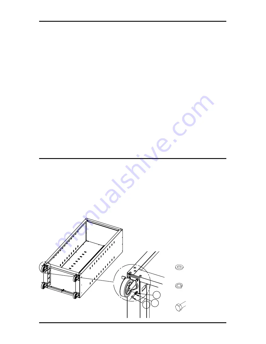 Homak GS00765021 Owner'S And Operator'S Manual Download Page 8