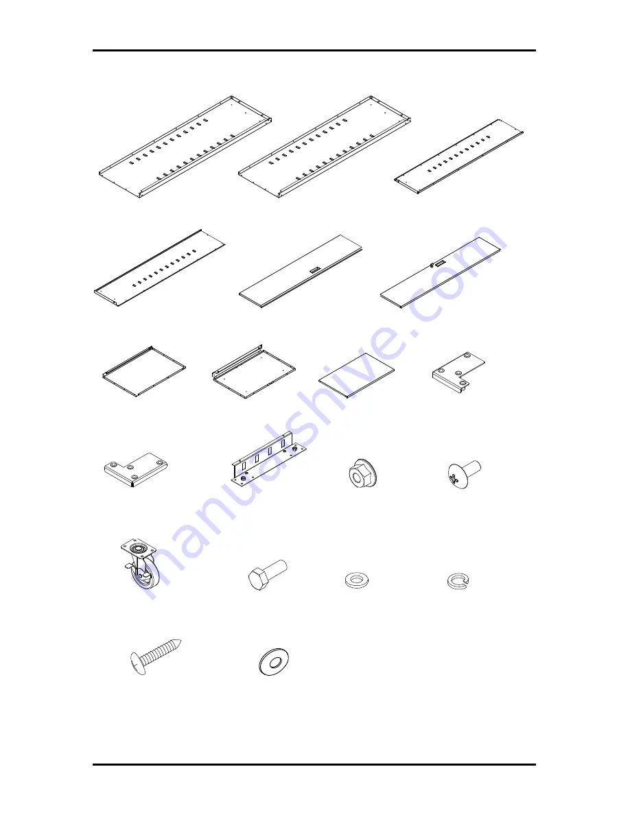 Homak GS00765021 Owner'S And Operator'S Manual Download Page 16