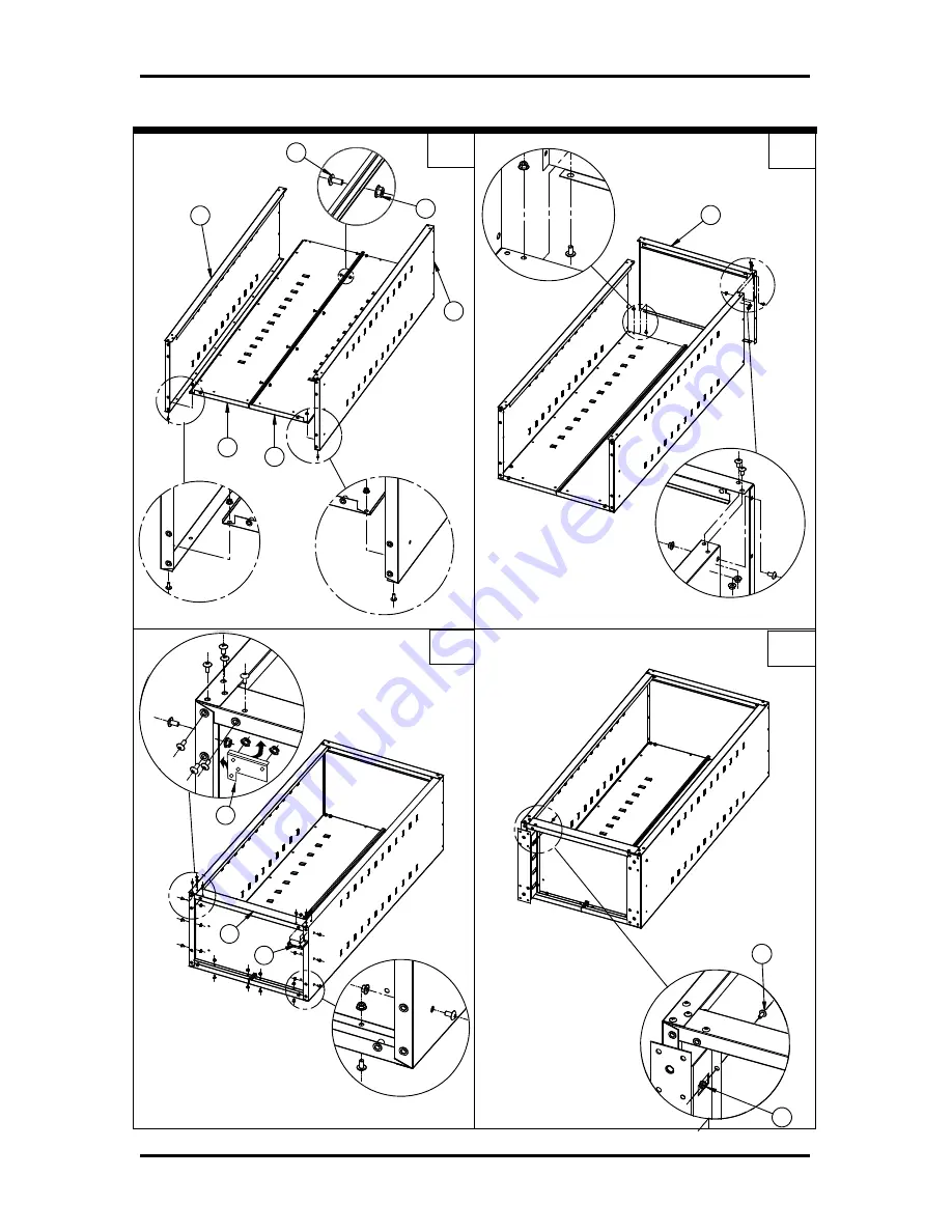 Homak GS00765021 Owner'S And Operator'S Manual Download Page 17