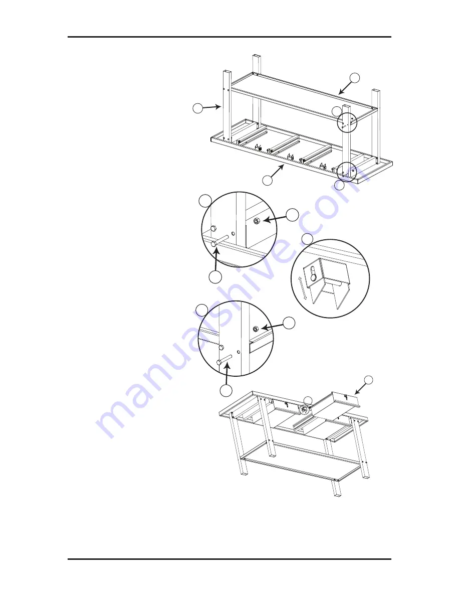 Homak GW00550150 Owner'S And Operator'S Manual Download Page 7