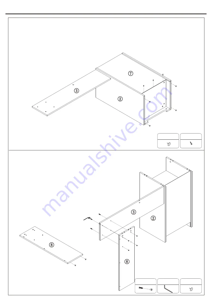 HOMCOM 169B266FKTG00 Operating Instructions Manual Download Page 7