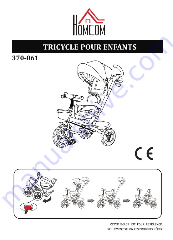 HOMCOM 370-061 Manual Download Page 9