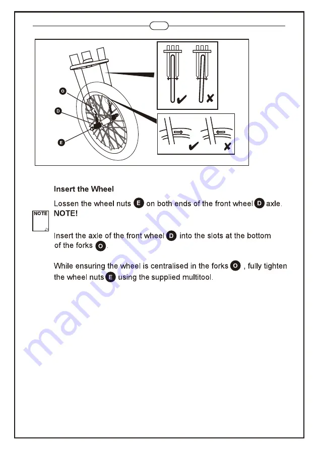 HOMCOM 370-205 Assembly Instruction Manual Download Page 5