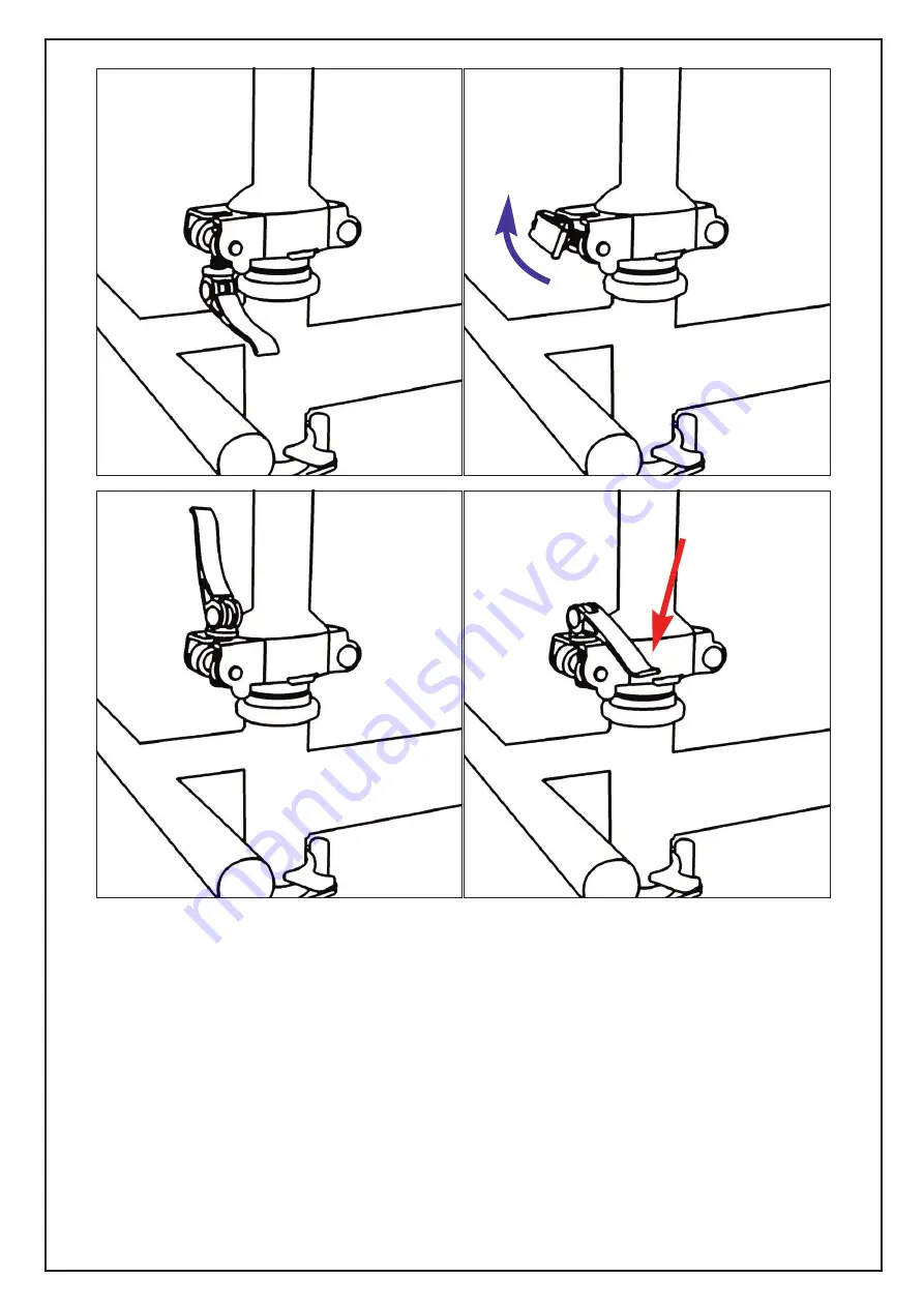 HOMCOM 712-048 Assembly & Instruction Manual Download Page 9