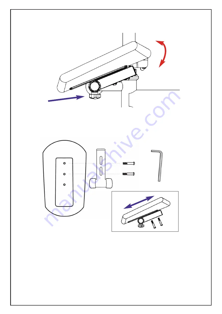 HOMCOM 712-048 Assembly & Instruction Manual Download Page 18