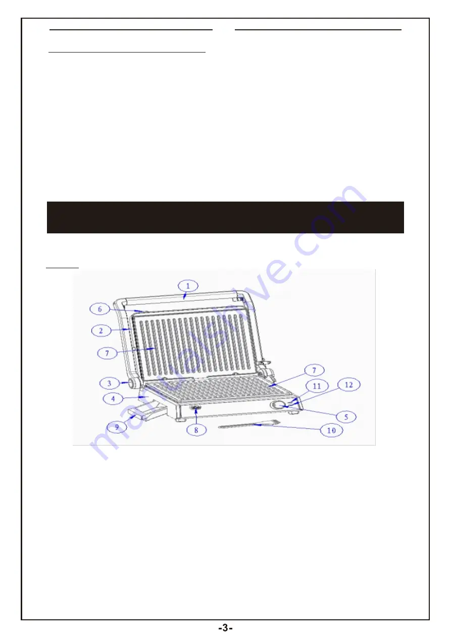 HOMCOM 800-137V70 Assembly Instruction Manual Download Page 4