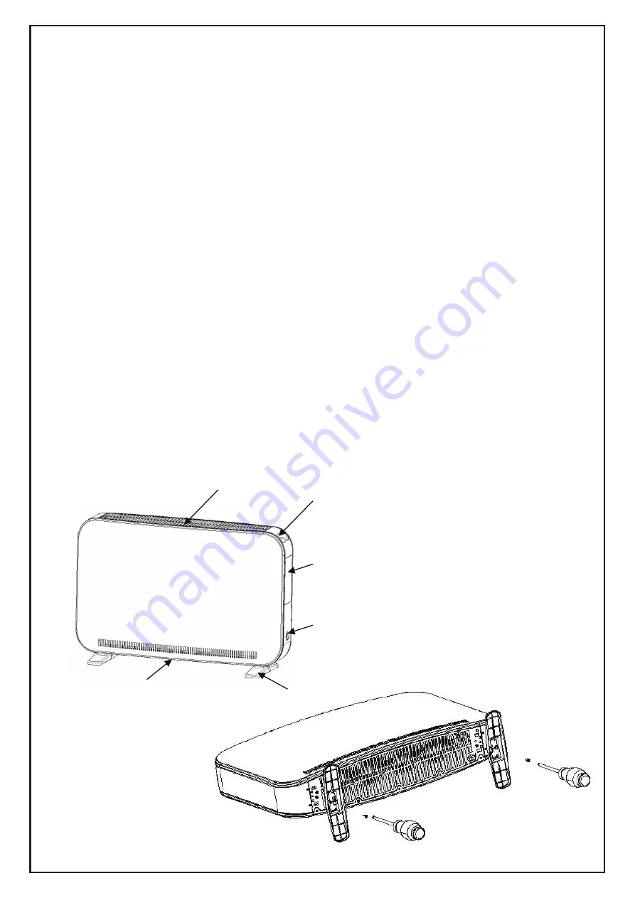 HOMCOM 820-244 Operation Instruction Manual Download Page 10