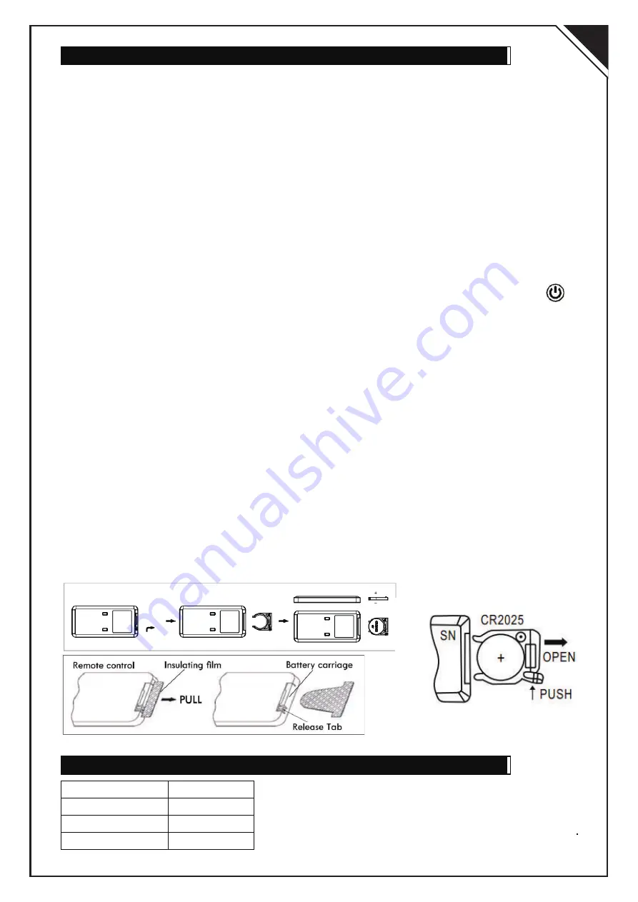 HOMCOM 820-249V81 Assembly & Instruction Manual Download Page 5