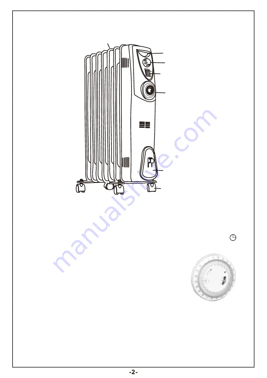 HOMCOM 820-273 Assembly Instruction Manual Download Page 3