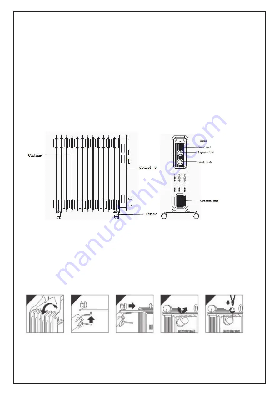 HOMCOM 820-274 Operation Instruction Download Page 2