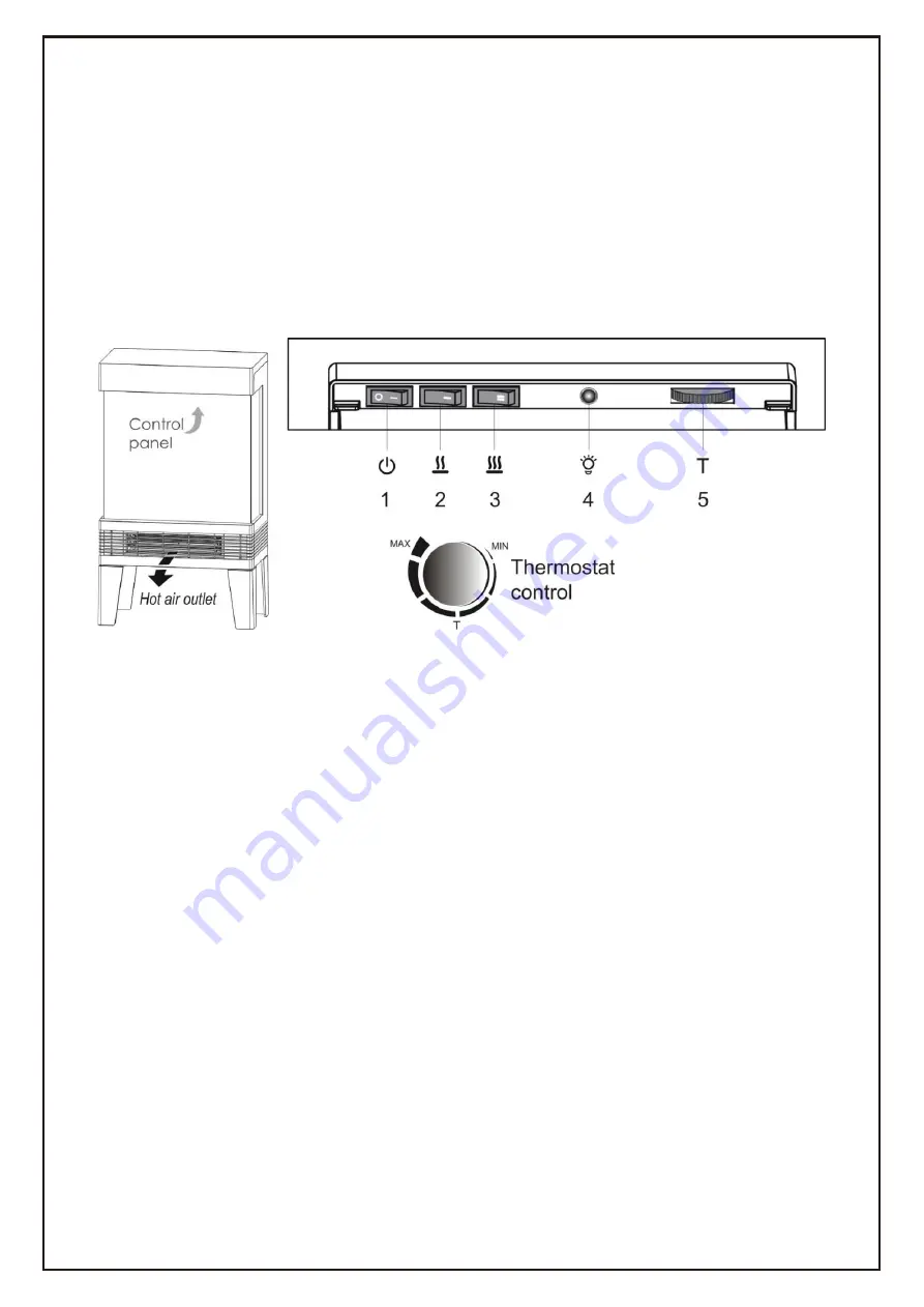 HOMCOM 820-301V70 Скачать руководство пользователя страница 3