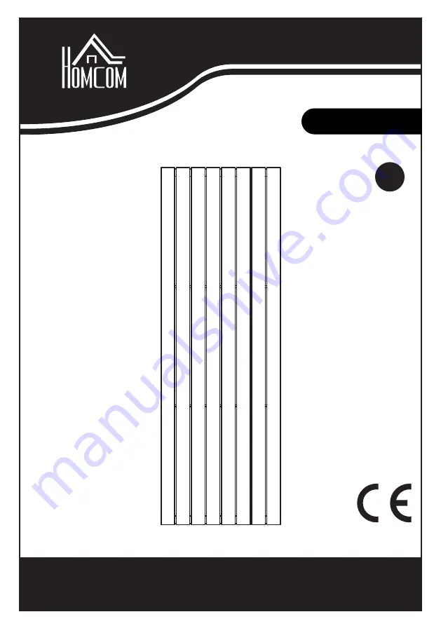 HOMCOM 820-312V00 Скачать руководство пользователя страница 1