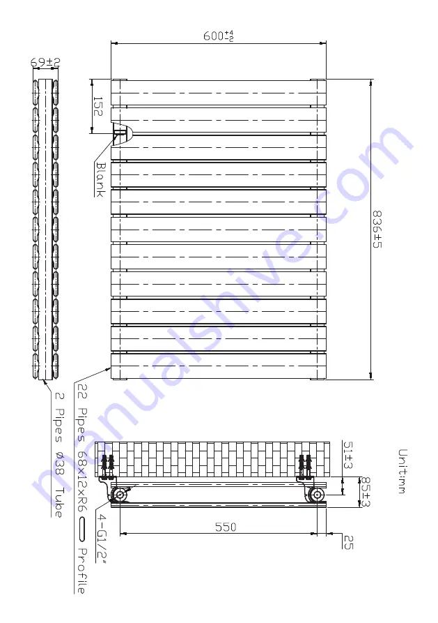 HOMCOM 820-313V00 User Manual Download Page 2