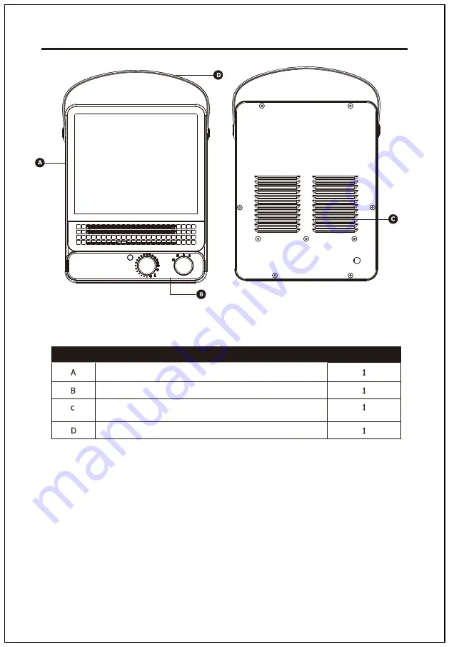 HOMCOM 820-348V70 Assembly Instruction Manual Download Page 23