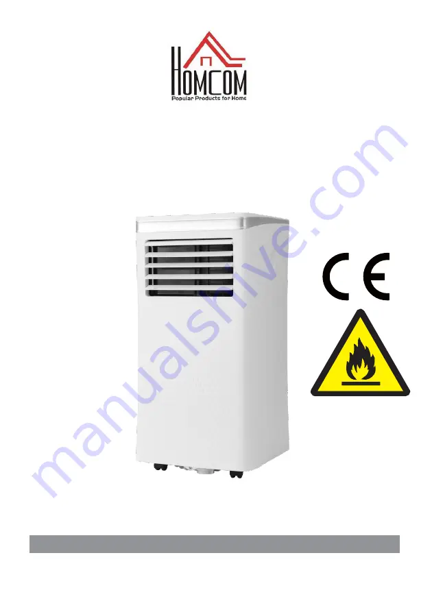 HOMCOM 823- 005V92 Owner'S Manual Download Page 1