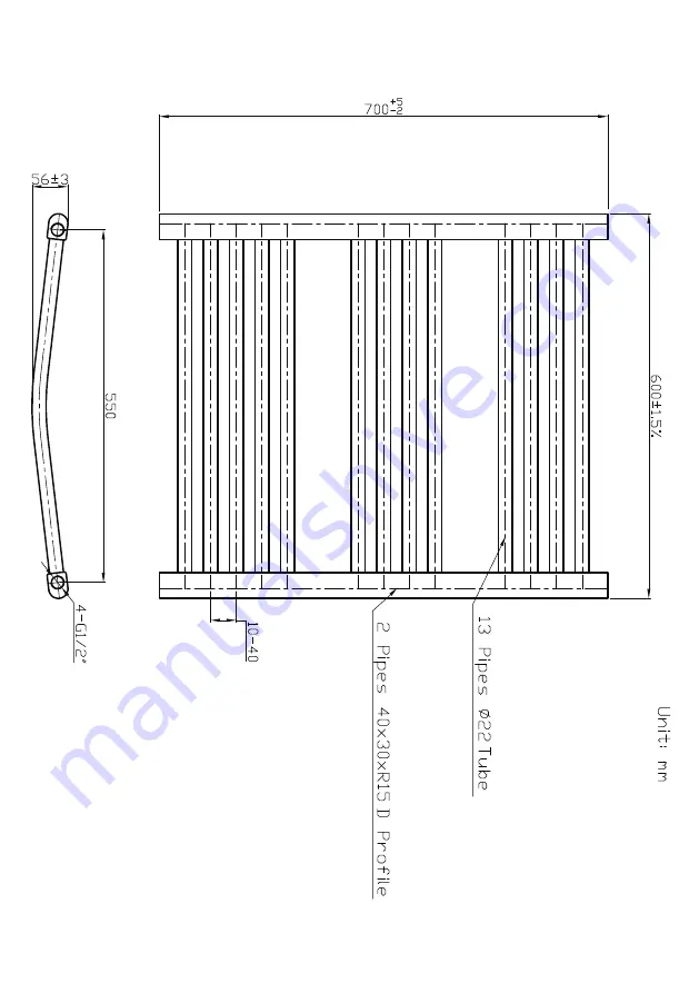 HOMCOM 850-226V00 User Manual Download Page 2