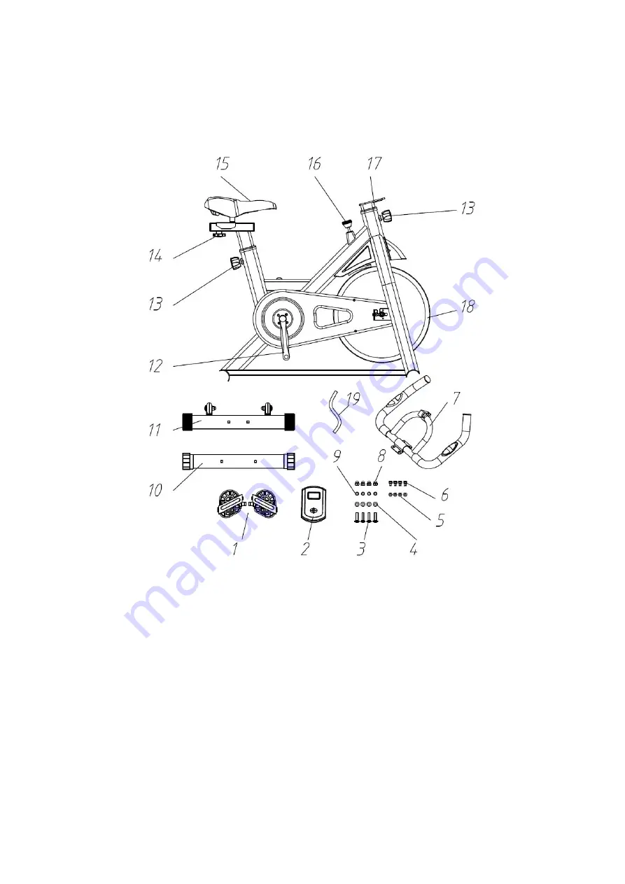 HOMCOM A90-144 Instruction Manual Download Page 4