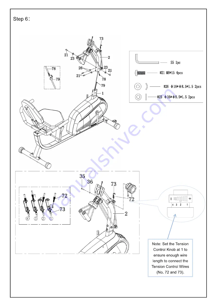 HOMCOM A90-231 Assembly Instruction Manual Download Page 21