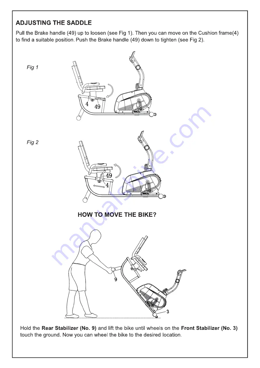 HOMCOM A90-231 Assembly Instruction Manual Download Page 24