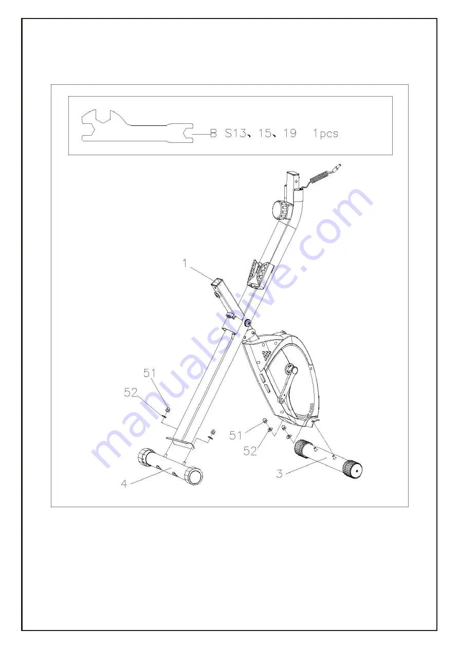 HOMCOM A90-245 Assembly Instruction Manual Download Page 8