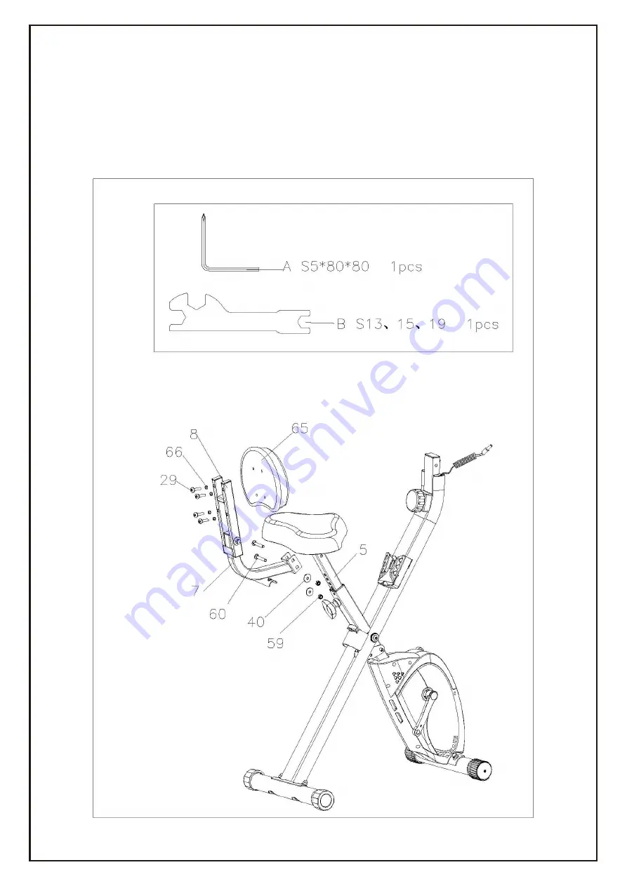 HOMCOM A90-245 Assembly Instruction Manual Download Page 10