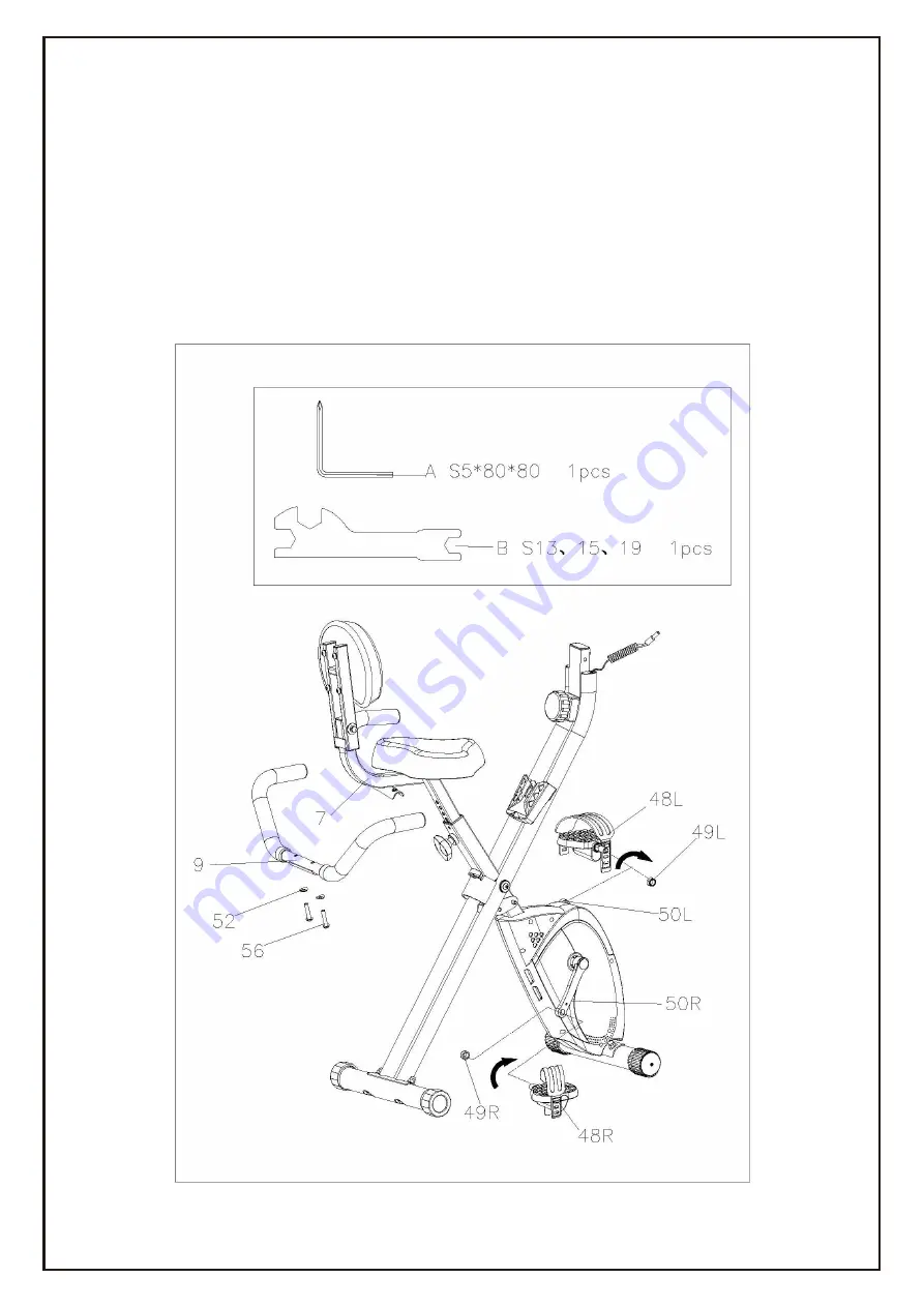 HOMCOM A90-245 Assembly Instruction Manual Download Page 11