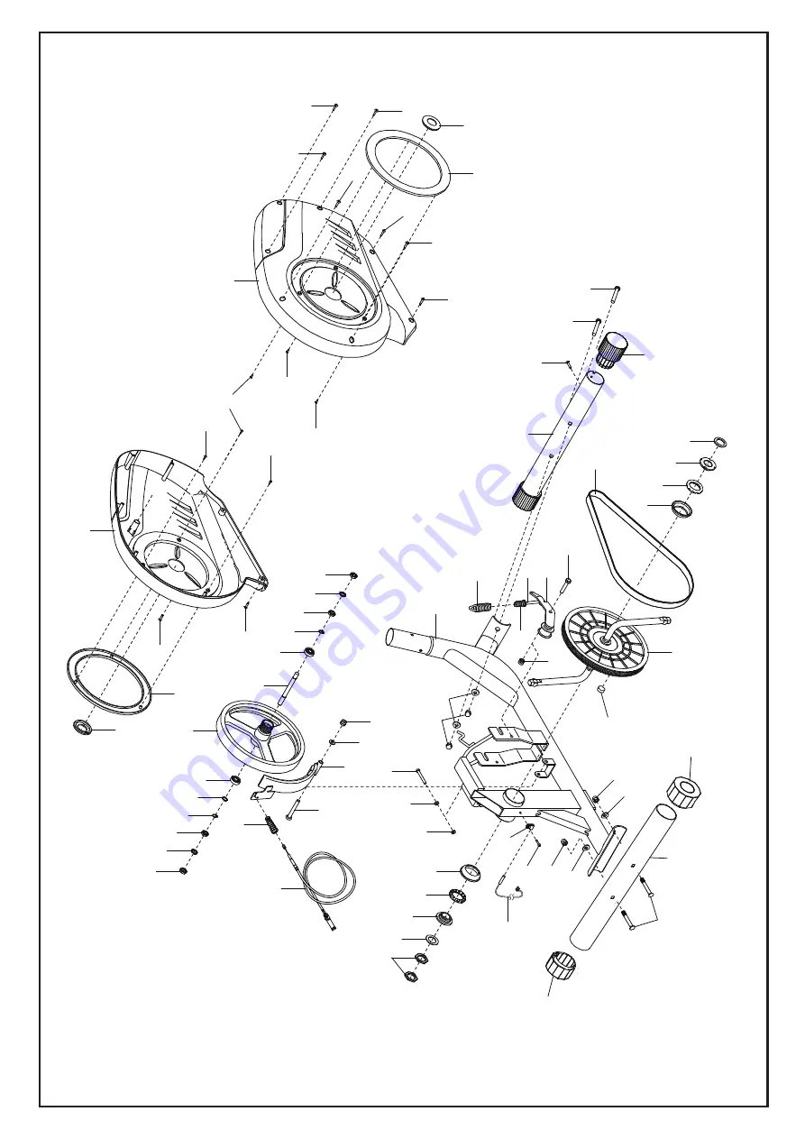 HOMCOM A90-278 Assembly & Instruction Manual Download Page 6