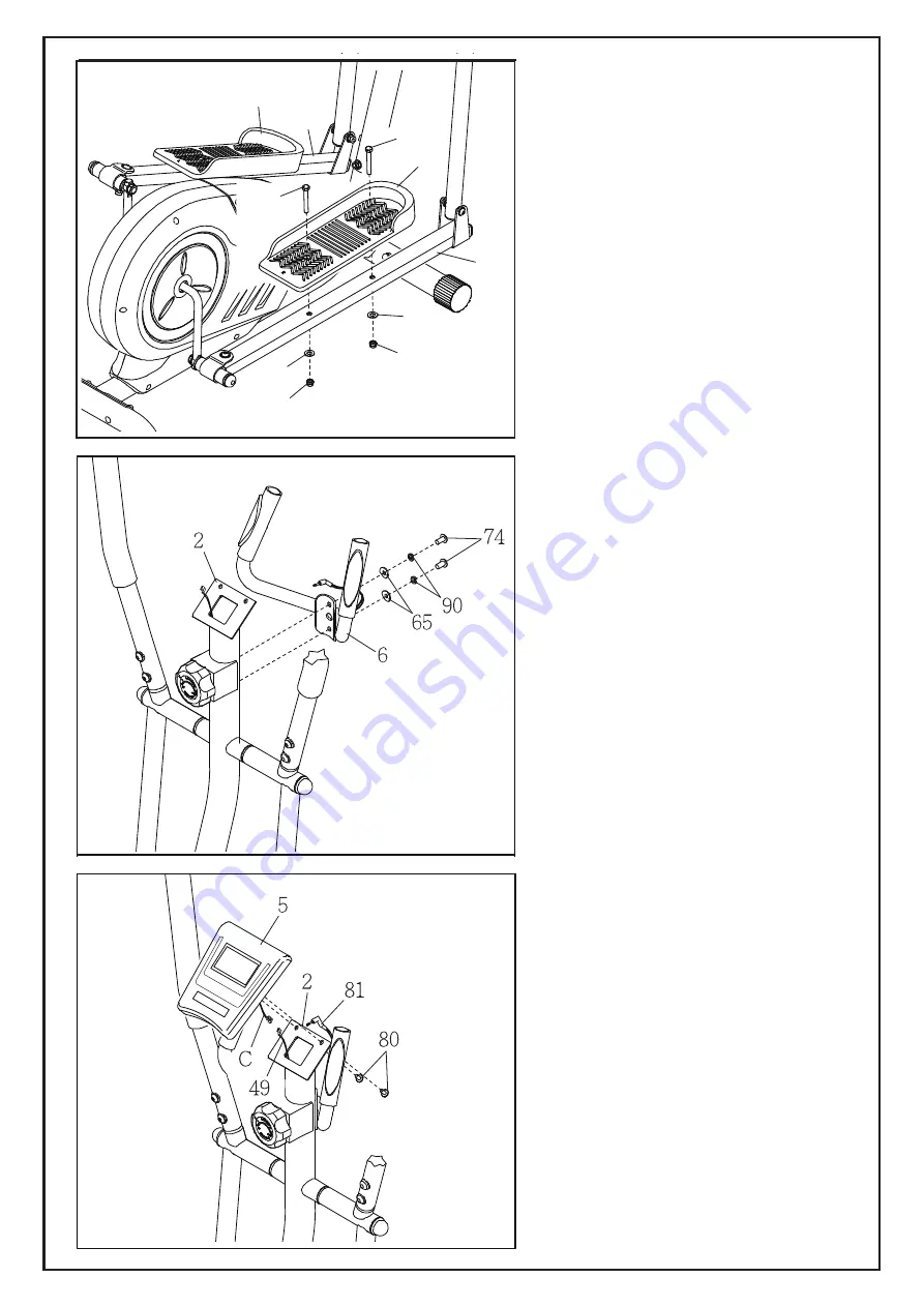 HOMCOM A90-278 Assembly & Instruction Manual Download Page 15