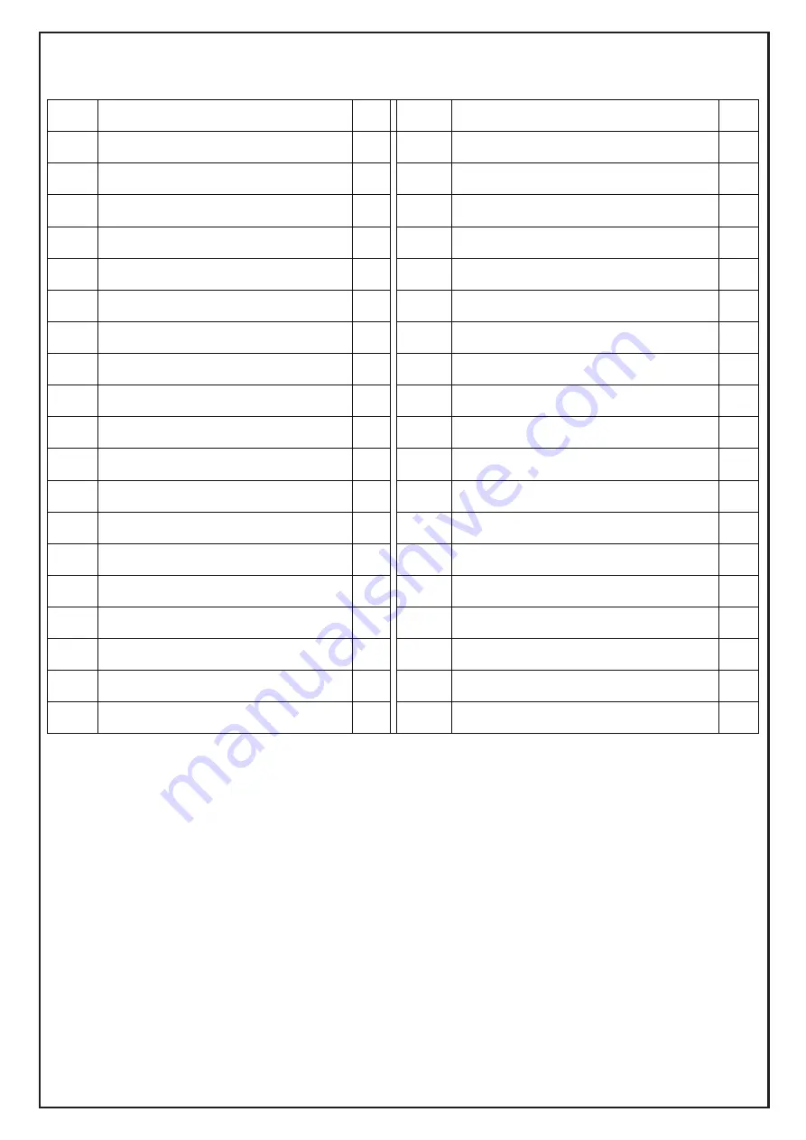 HOMCOM A90-278 Assembly & Instruction Manual Download Page 27