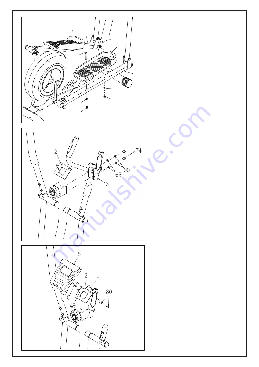 HOMCOM A90-278 Assembly & Instruction Manual Download Page 34