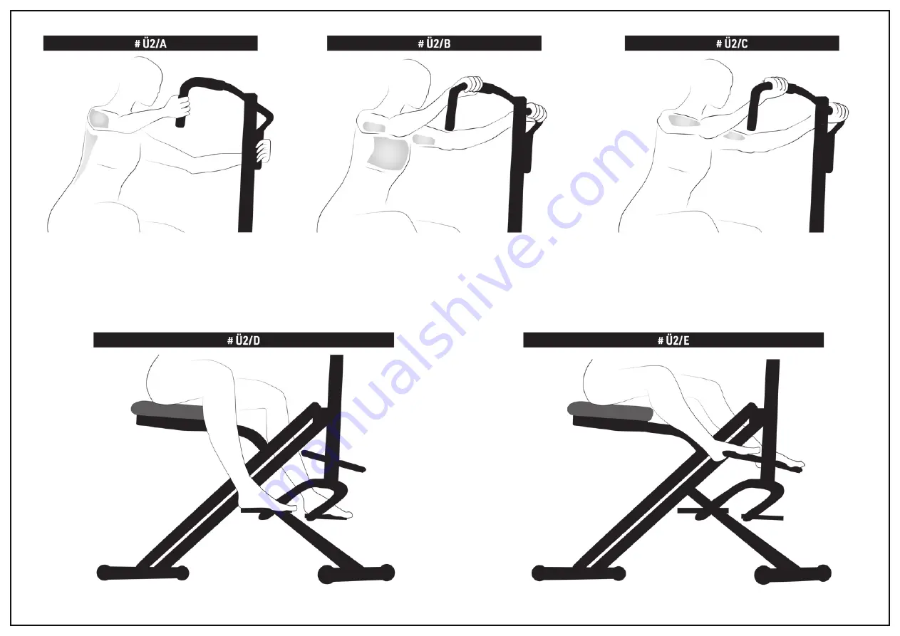 HOMCOM A90-295 Assembly Instruction Manual Download Page 5