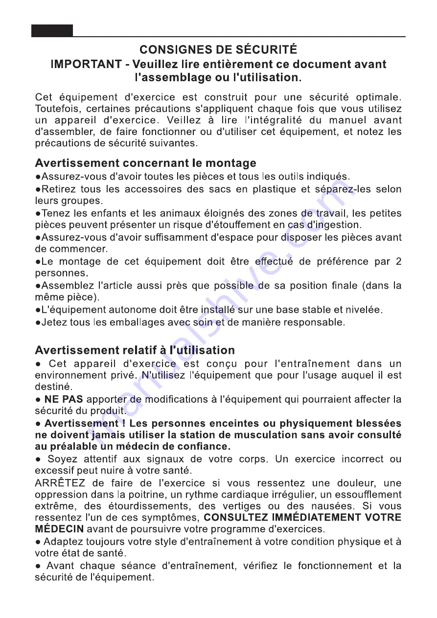 HOMCOM A91-051 Assembly Instruction Manual Download Page 9