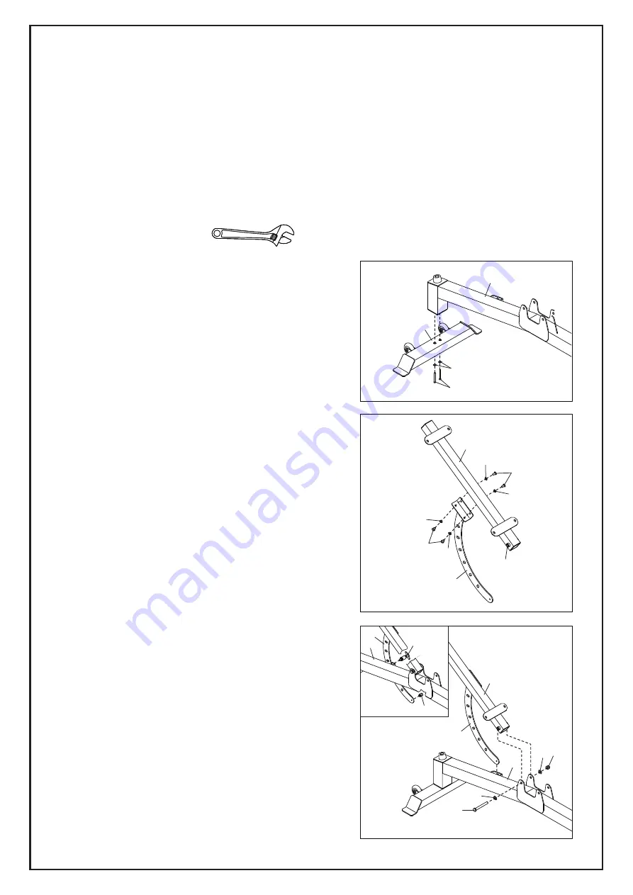 HOMCOM A91-179 Assembly & Instruction Manual Download Page 17