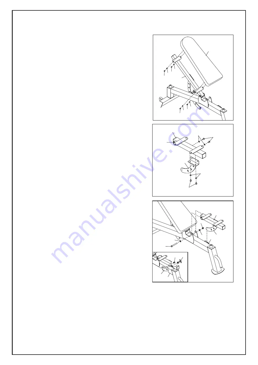 HOMCOM A91-179 Assembly & Instruction Manual Download Page 18