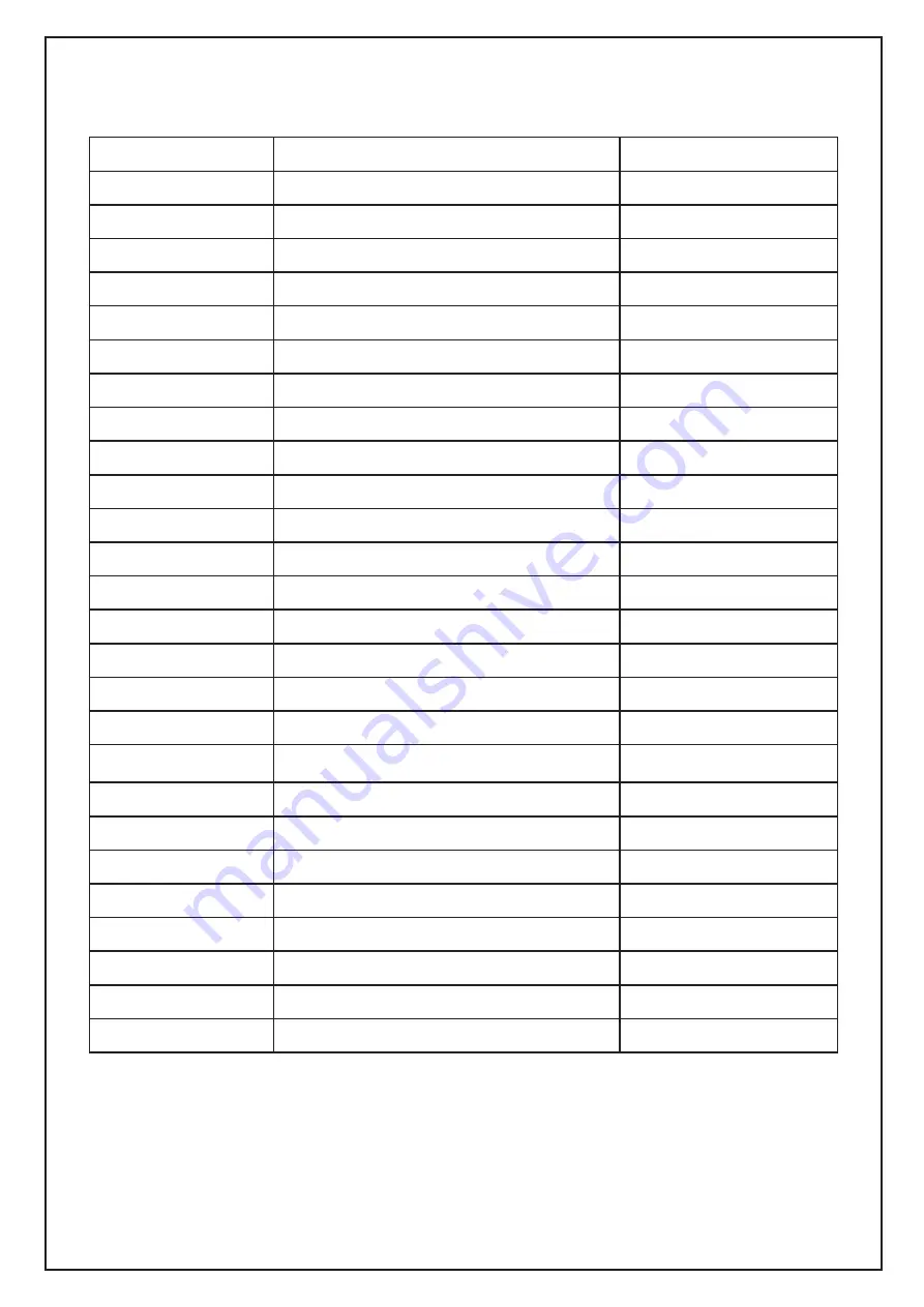 HOMCOM A91-179 Assembly & Instruction Manual Download Page 23