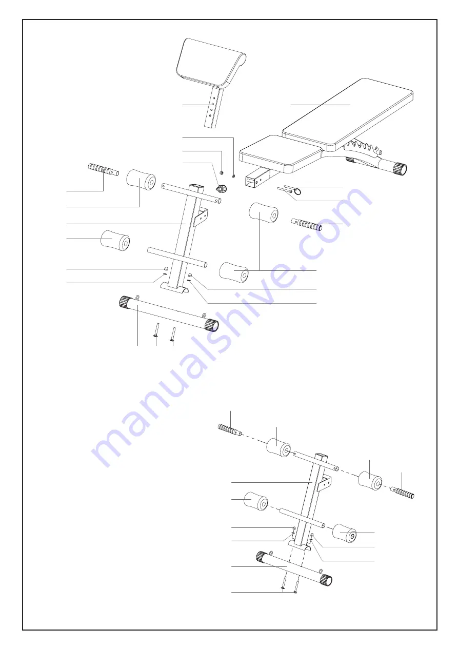 HOMCOM A91-186 Using Instruction Download Page 8