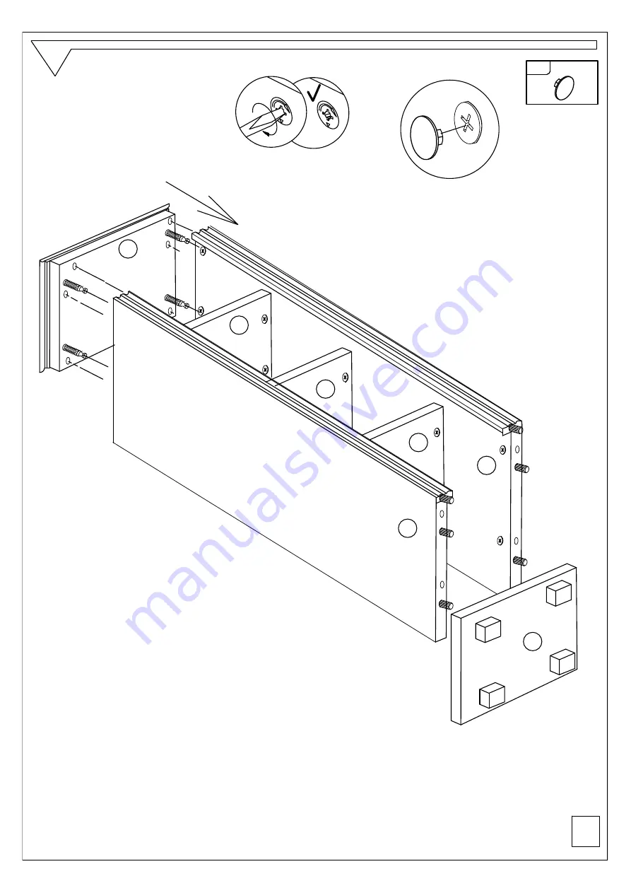 Home affaire 36858358 Assembly Instructions Manual Download Page 9