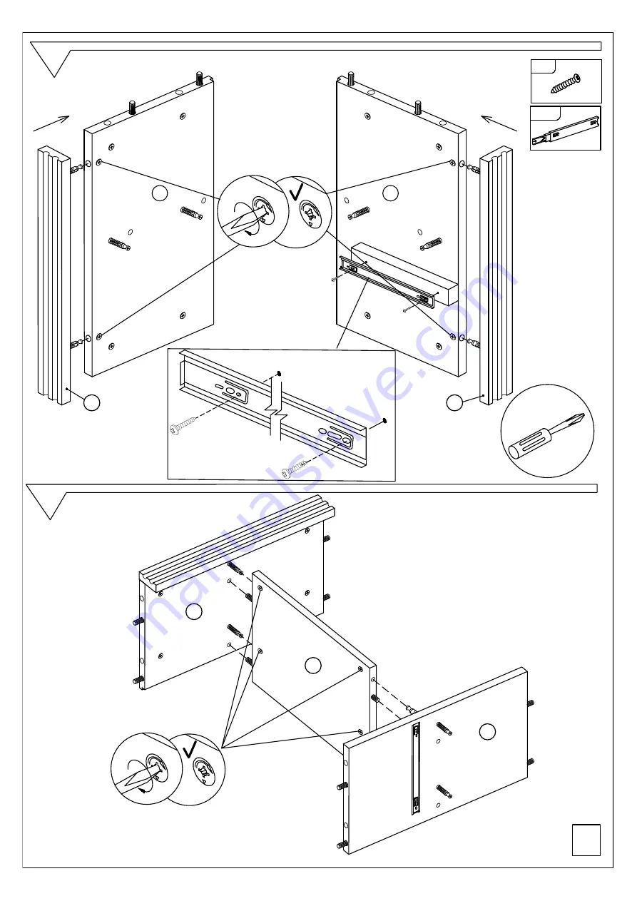 Home affaire 36858358 Assembly Instructions Manual Download Page 36