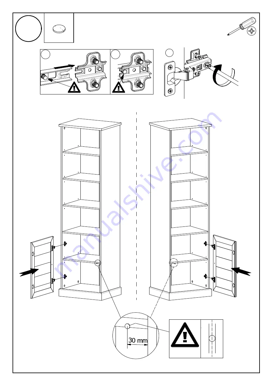 Home affaire 4577764425 Assembly Instructions Manual Download Page 11