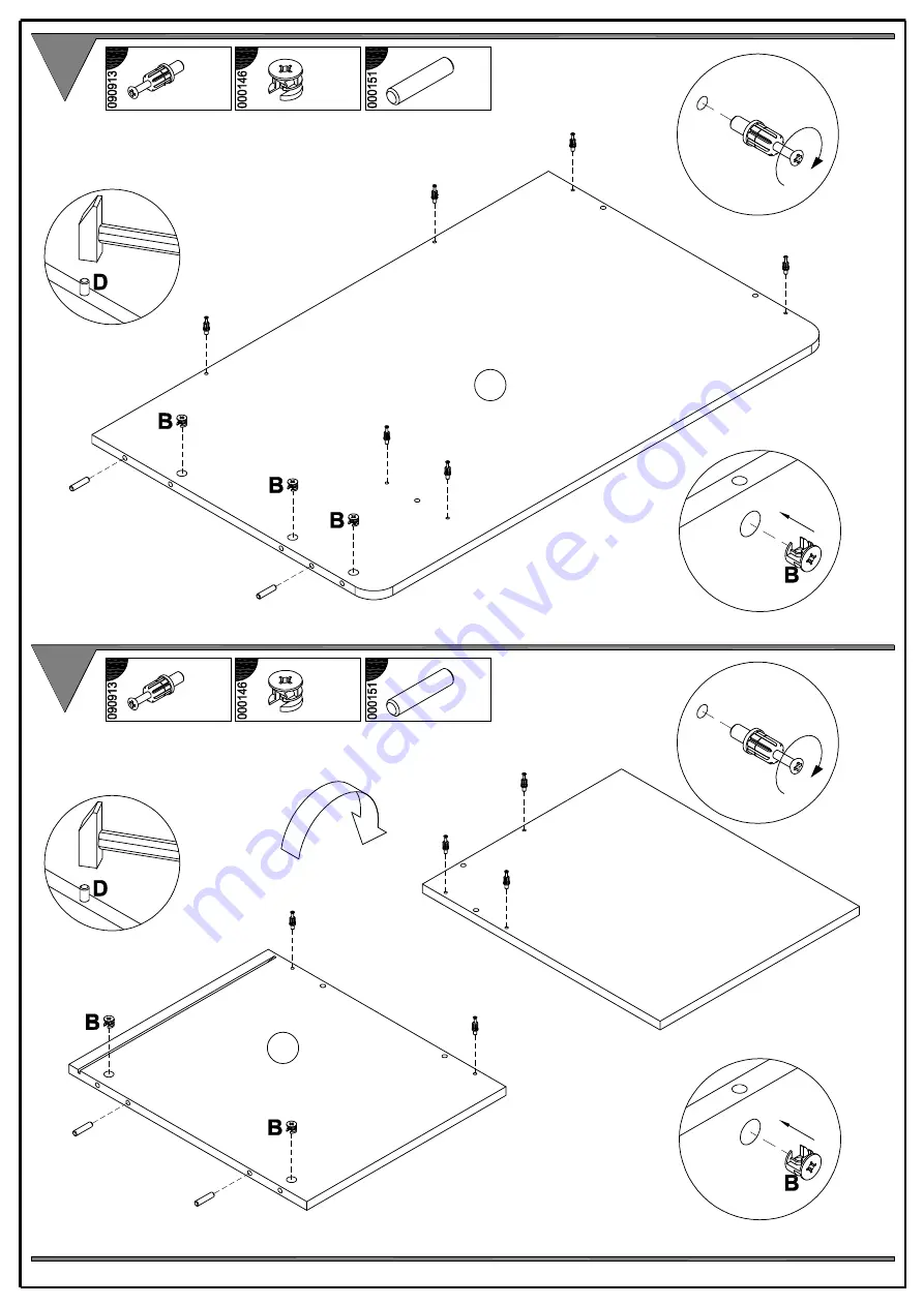 Home affaire Erne 1220 1841 Assembly Instructions Manual Download Page 5