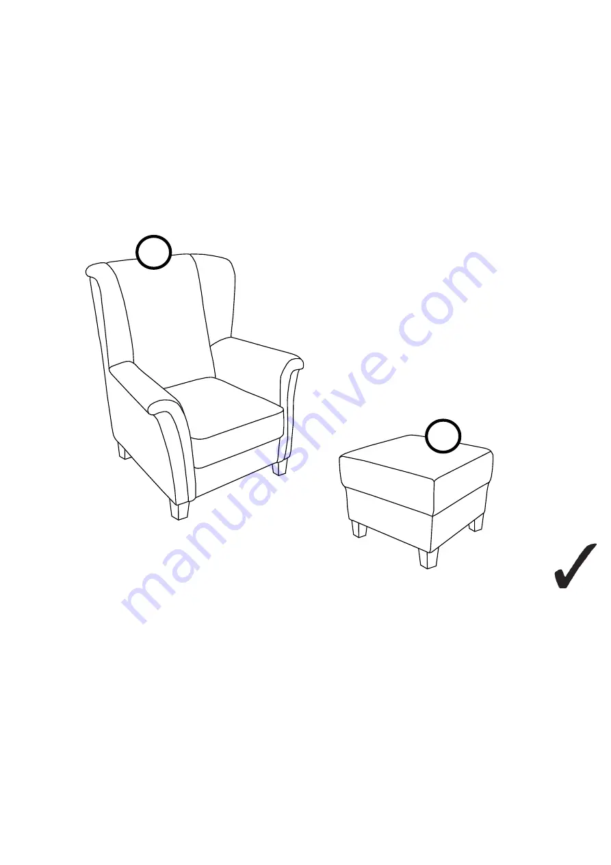 Home affaire FUENEN 1235 Assembly Instructions Instruction Manual Download Page 4