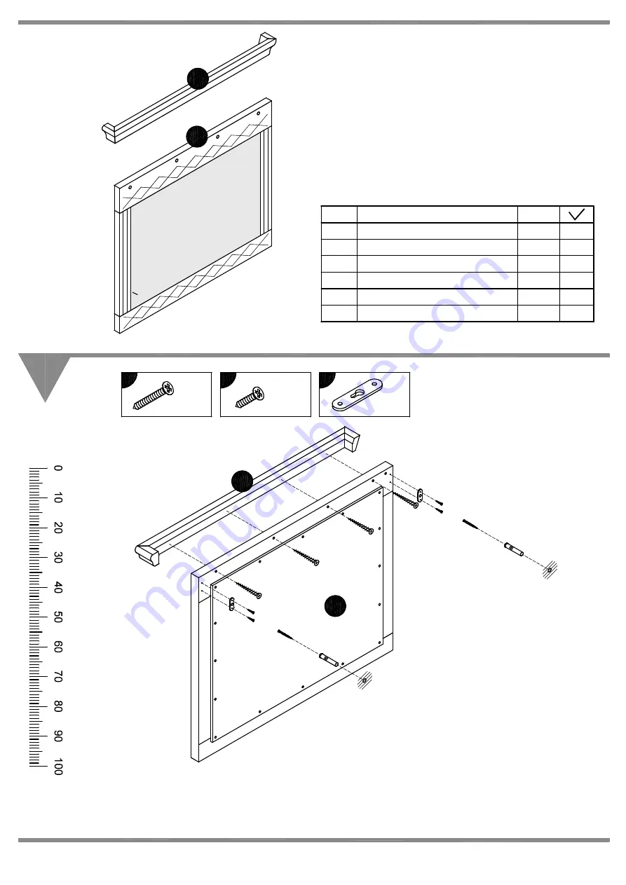 Home affaire Helma 225445 Assembly Instructions Manual Download Page 23