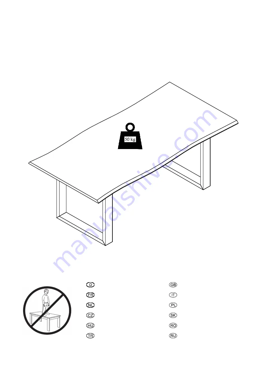 Home affaire Micala 2198046 Assembly Instructions Manual Download Page 1