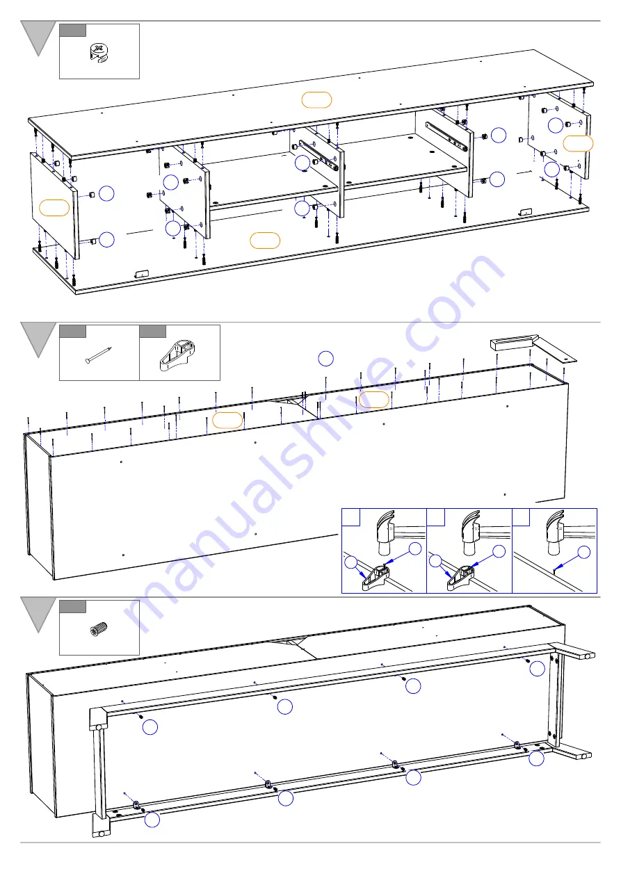 Home affaire Orlando 2636 Assembly Instructions Manual Download Page 6