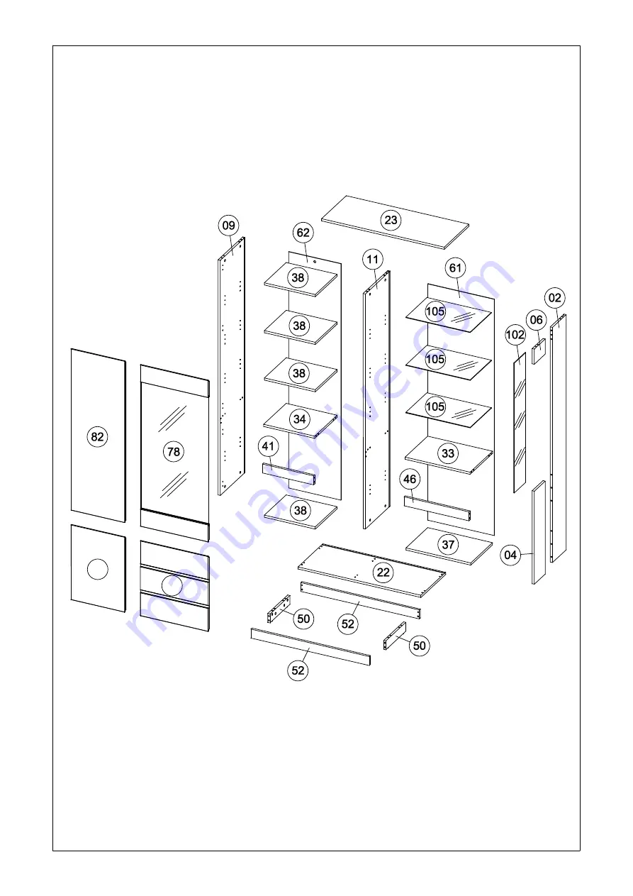 Home affaire Premium 706702 Manual Download Page 4