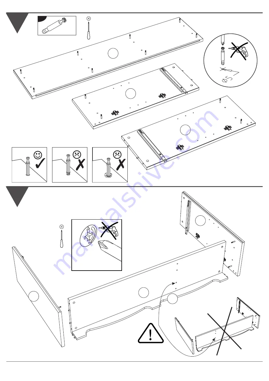 Home affaire Trinidad 20177953 Assembly Instructions Manual Download Page 5