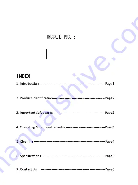 Home Aide Diagnostic Easy Air Mini Sinus Irrigation System Instructions Manual Download Page 2