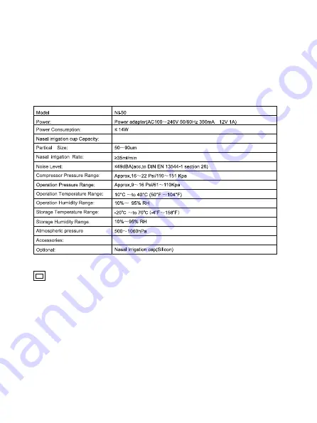 Home Aide Diagnostic Easy Air Mini Sinus Irrigation System Instructions Manual Download Page 7