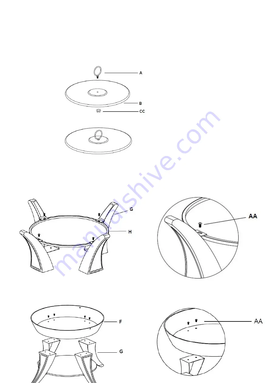 Home & Garden 212278 Скачать руководство пользователя страница 2