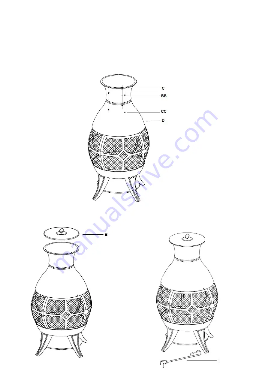 Home & Garden 212278 Assembly Instructions Download Page 4